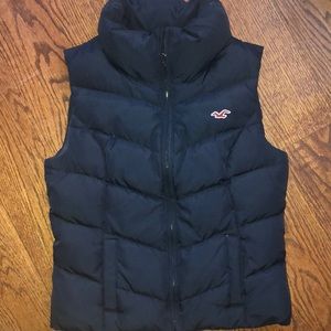 Super comfy and warm hollister vest